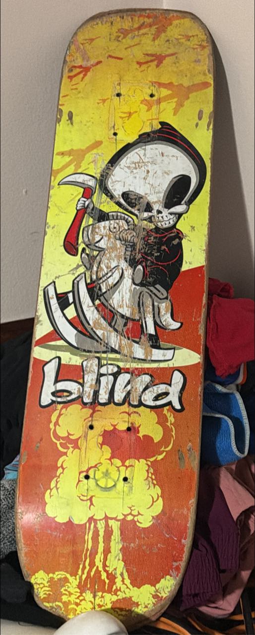 Where to find old Blind skateboards from 1999-2003?