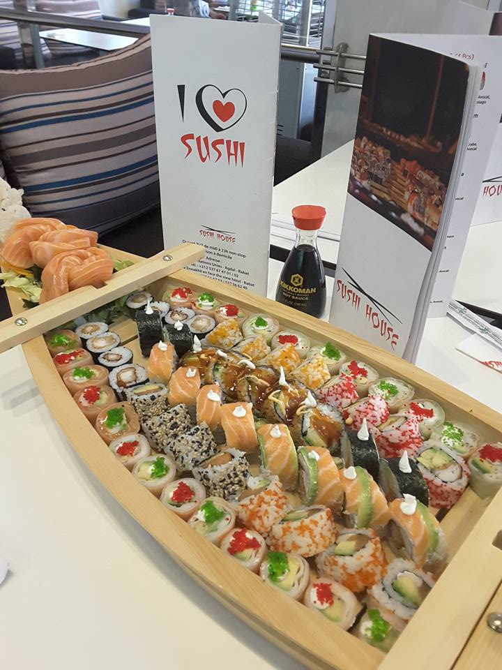 Sushi House Hay Riad Rabat