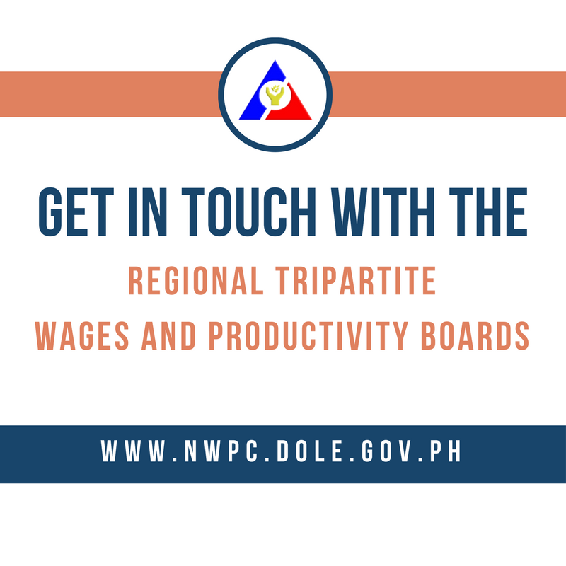 Get in touch... - National Wages and Productivity Commission