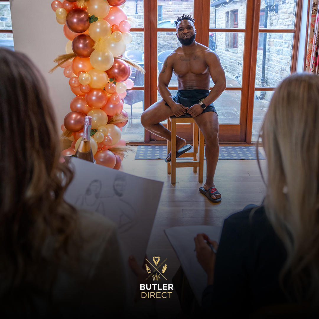 Butler - CALLING ALL ARTISTS! Try your hand with a live art model ...
