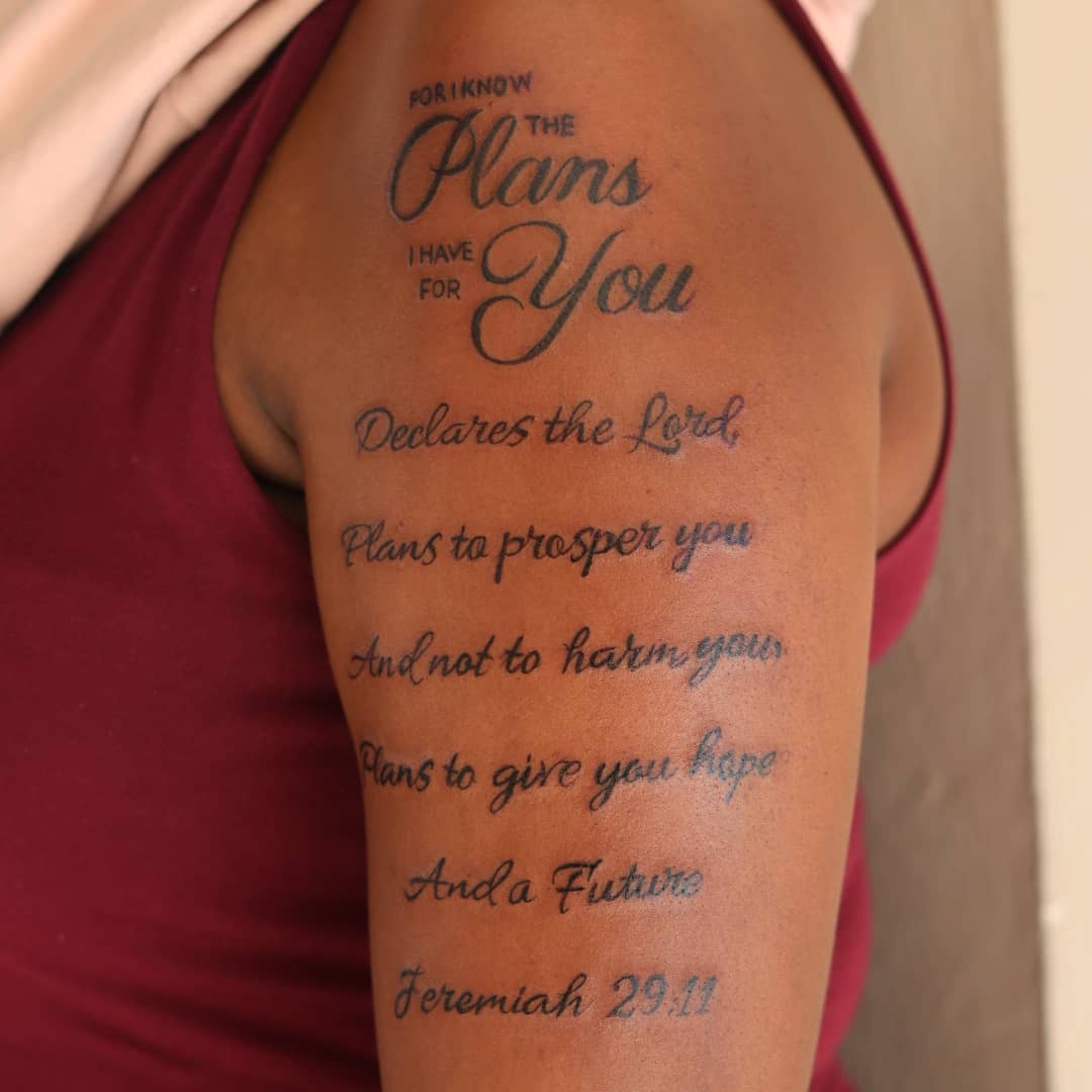 Soweto Ink - For I know the Plans I have For you Get... | Facebook