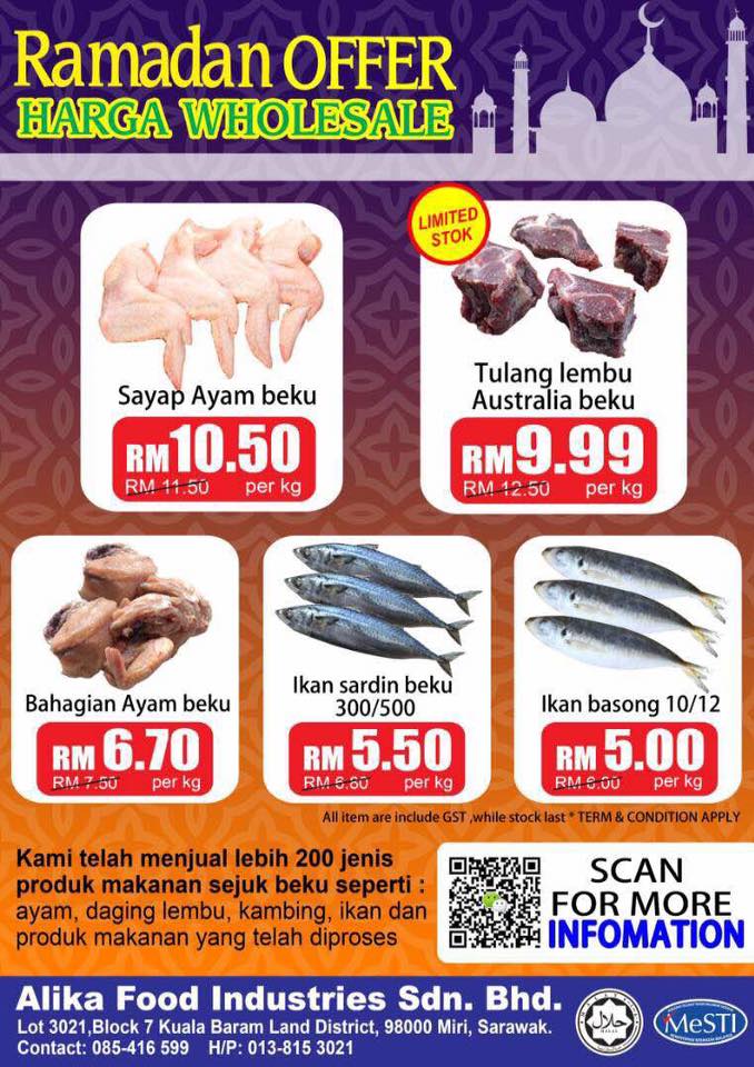 Alika Food Industries Sdn Bhd 帖子 Facebook
