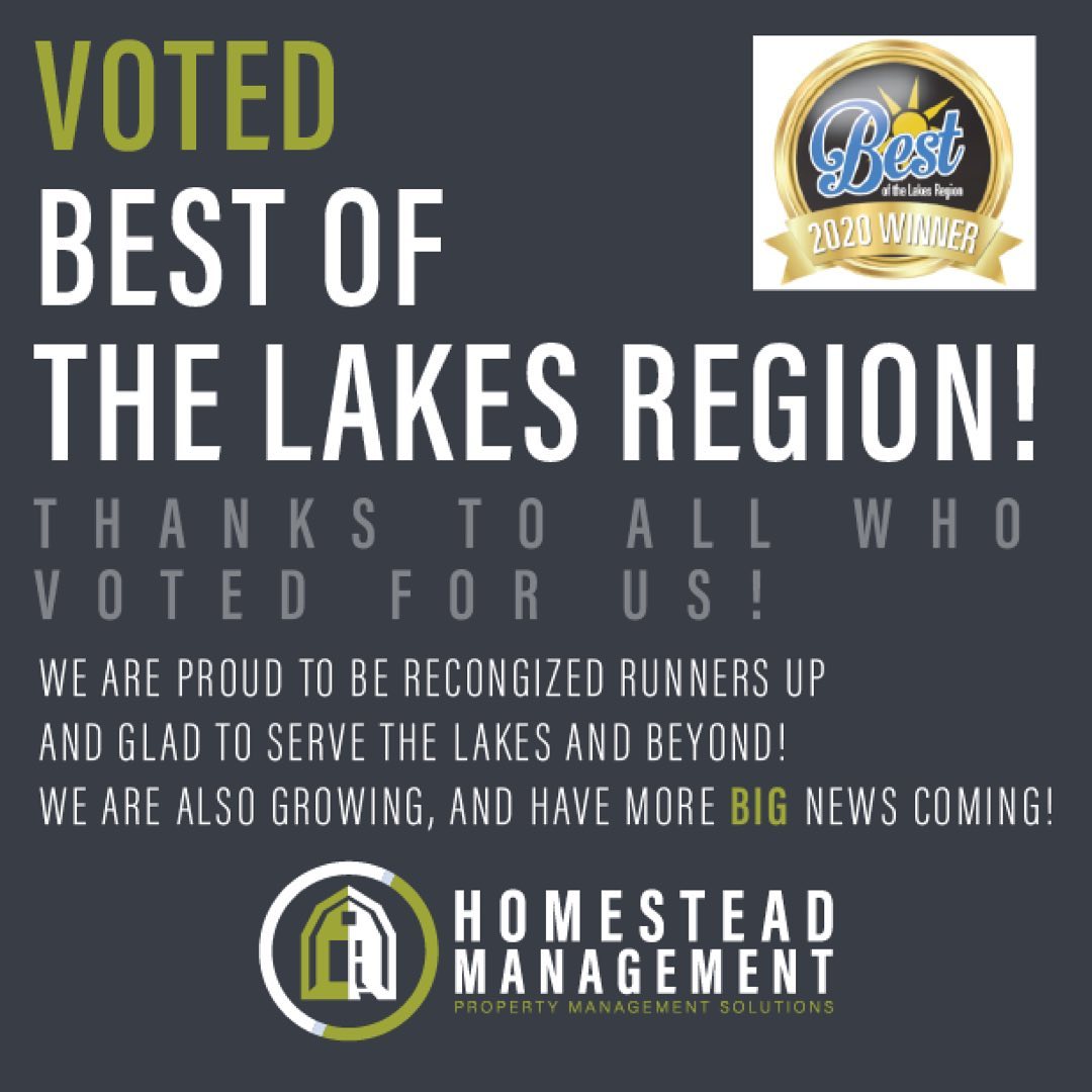We are excited to announce that we... - Homestead Management