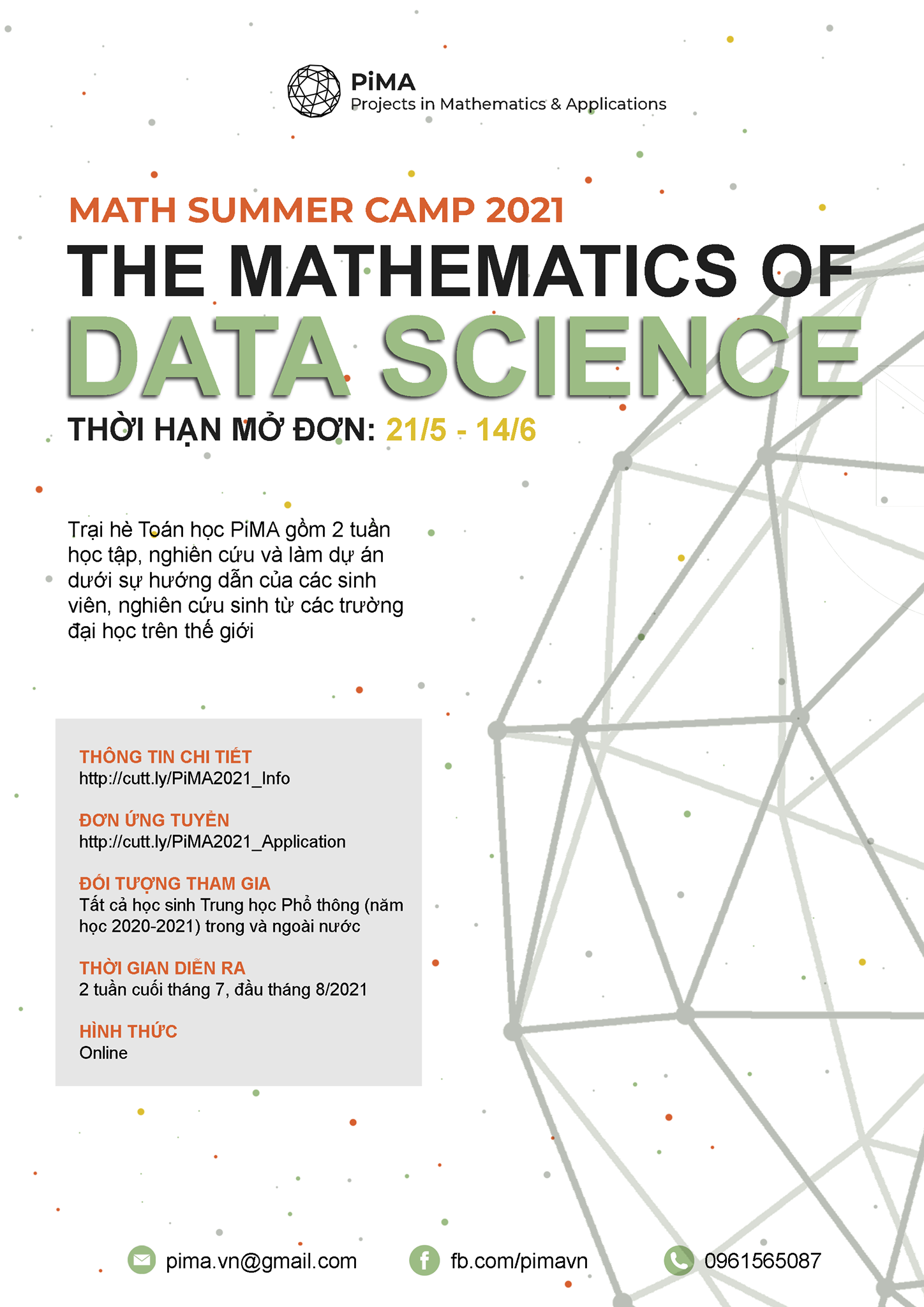 PiMA... - PiMA - Projects in Mathematics and Applications | Facebook