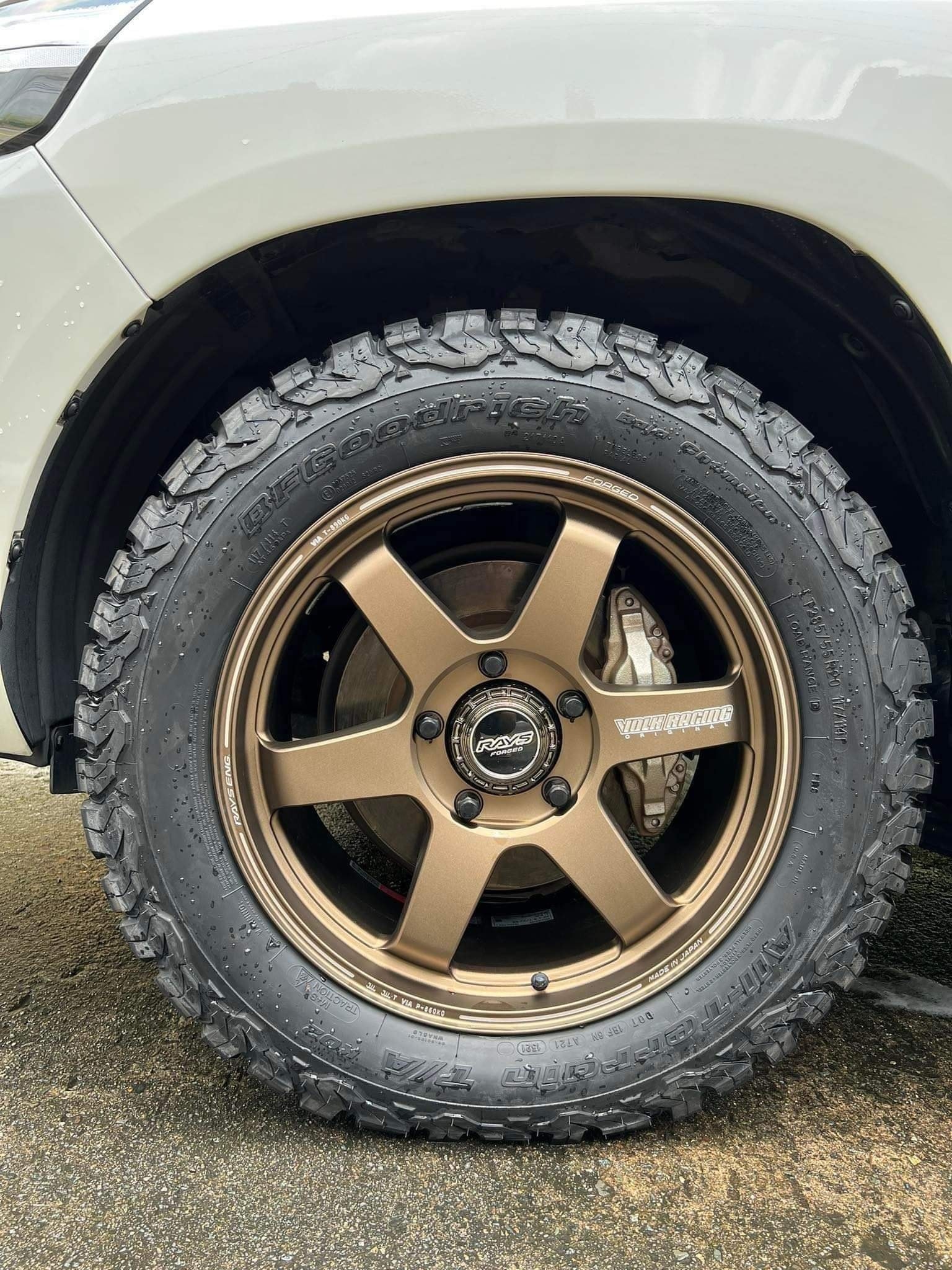 Toyota LC200 • Rays VR TE37 Ultra... - ProjectGoru Ltd. | Facebook