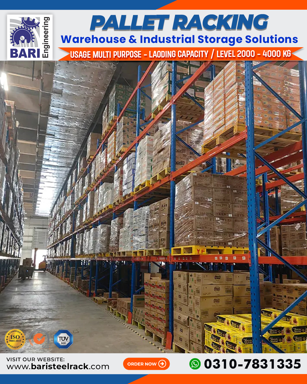 Bari Steel Racks