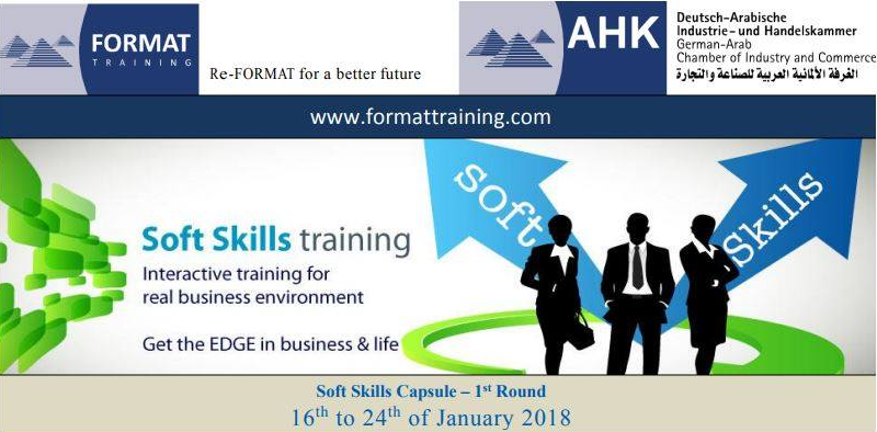 German - Our Soft skills Capsule is conducted by Instructors that have ...