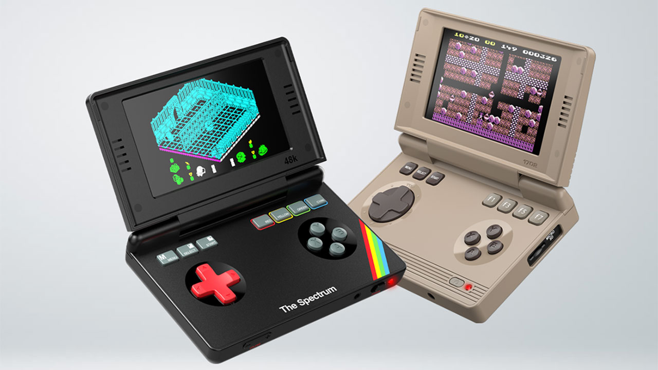 THEC64 Handheld』『The Spectrum Handheld』が2027年4月22日に延期