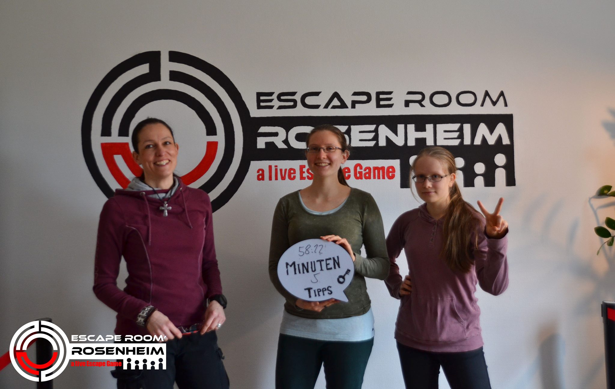 Escape Room Rosenheim added a new... - Escape Room Rosenheim