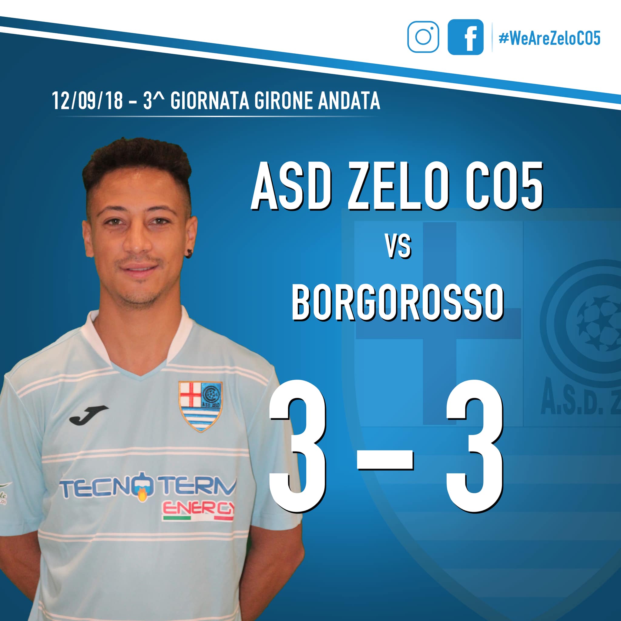 ASD Zelo CO5 - BREAKING NEWS‼️ Sono state due settimane...