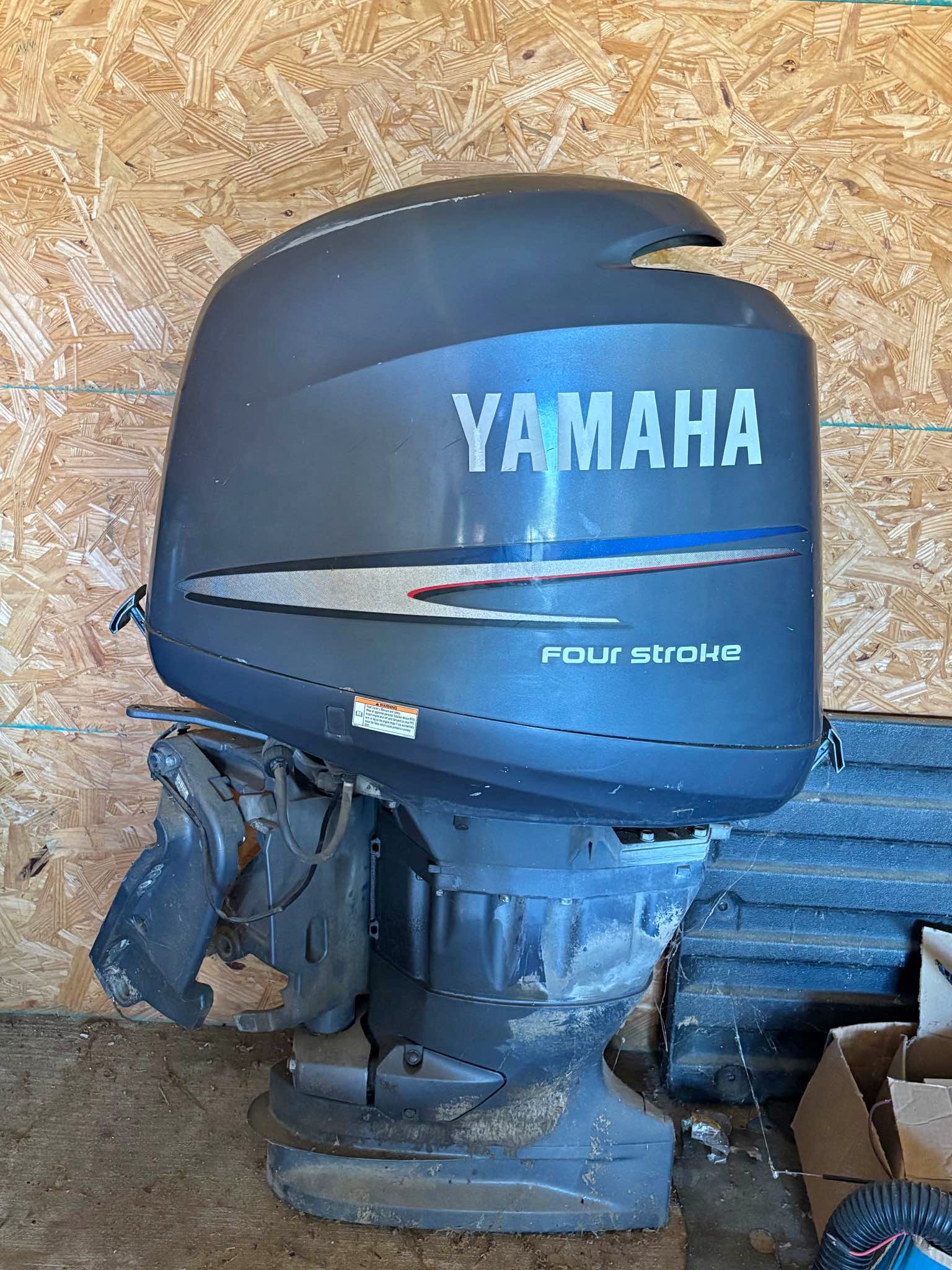 Yamaha Four Stroke 150 motor - Boats - Booneville, Mississippi ...