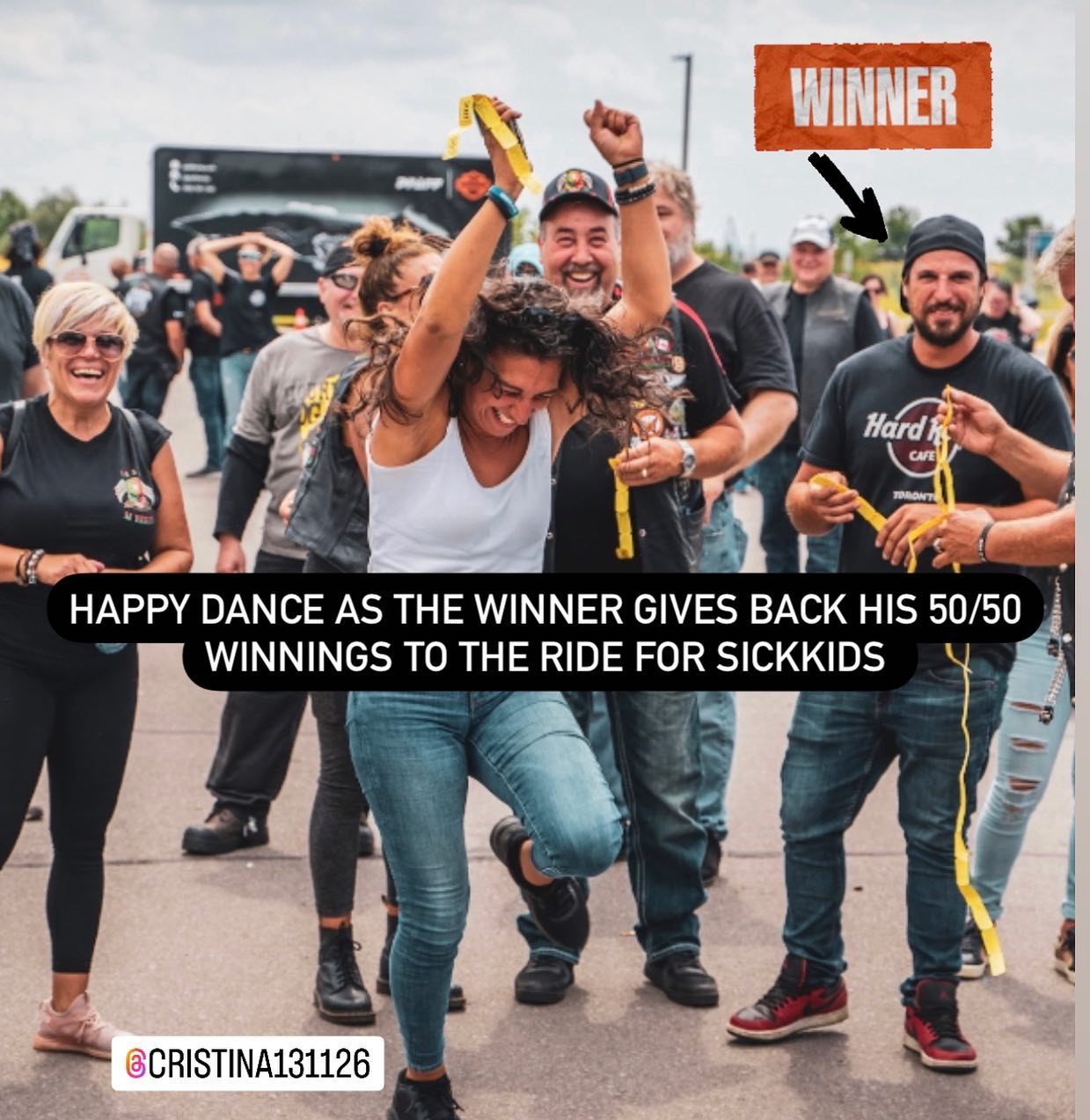 Congratulations to the 2022 winners!... - Ride For SickKids | Facebook