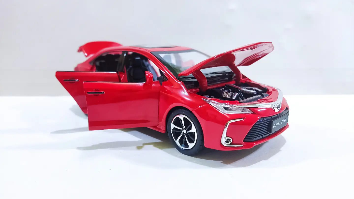 2004 Hot Wheels 1/50 Toyota Corolla GTS D-Force HIN (Hot Import