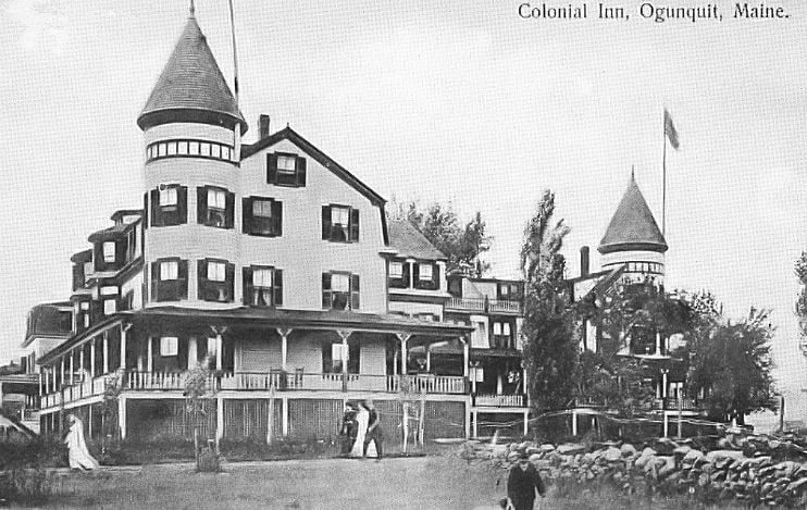 The Colonial Inn In 1887, Moses F. Littlefield (1843-1927) and his ...