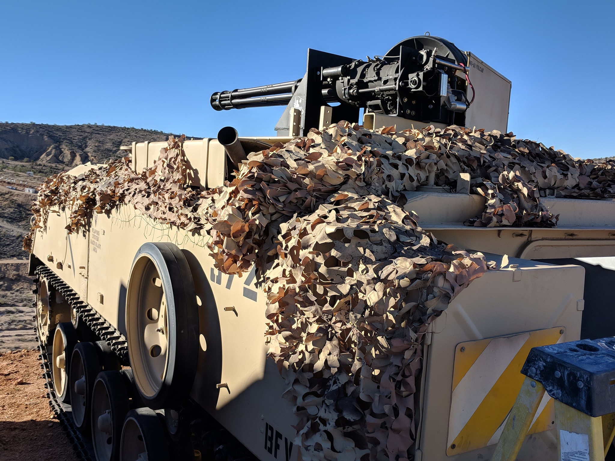20mm Vulcan Cannon
