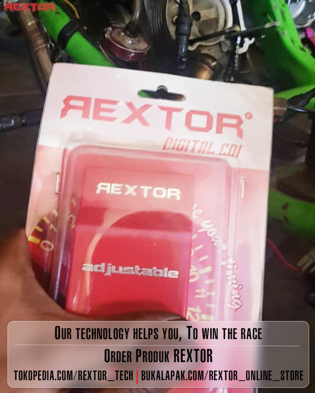 RextoR - Tipe : ADJUSTABLE CDI Aplikasi : Racing CDI untuk... | Facebook