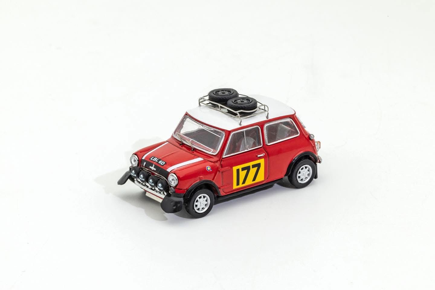 Mini Cooper Rally Monte Carlo 1967 Model Release