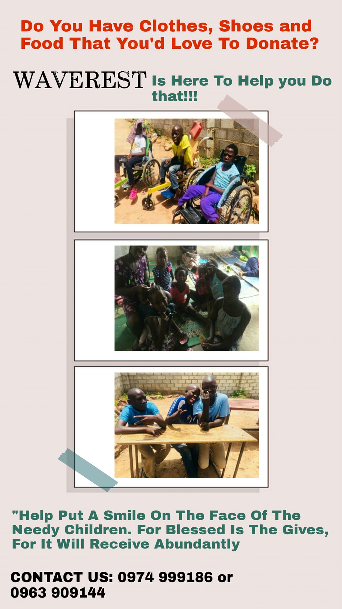 WaveRest Foundation | Lusaka