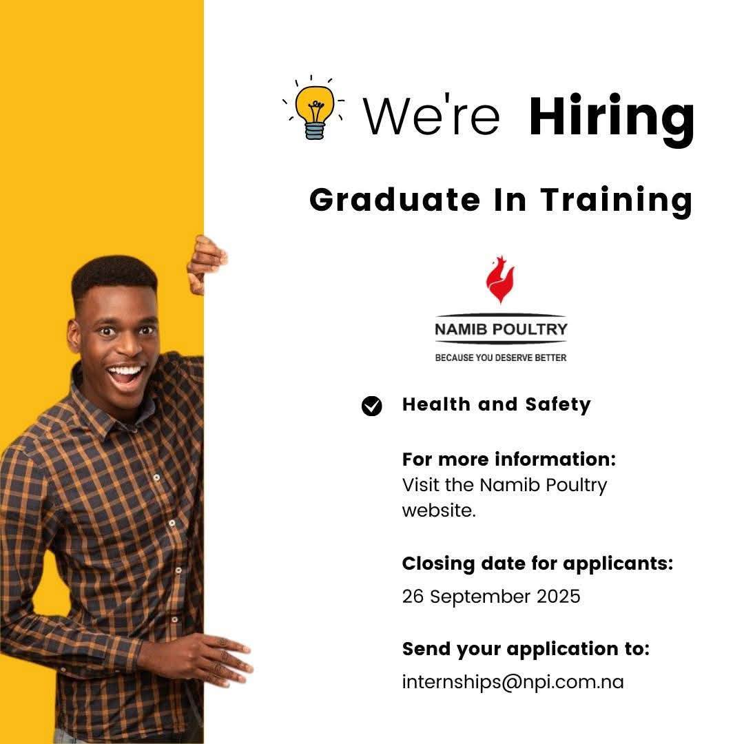 Namibian Opportunities added a... - Namibian Opportunities