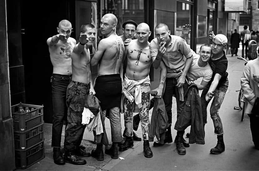 Derek Ridgers 写真集 SKINHEADS 1979-1984