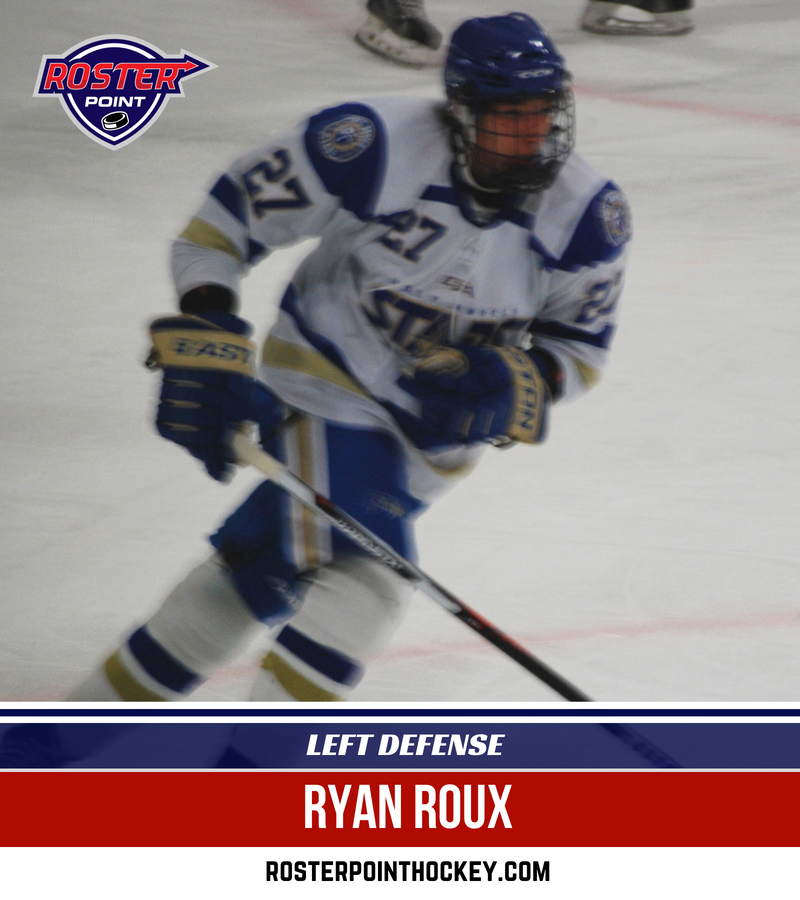 Wilansky Hockey - RPH Prospect Profile: D Ryan Roux... | Facebook