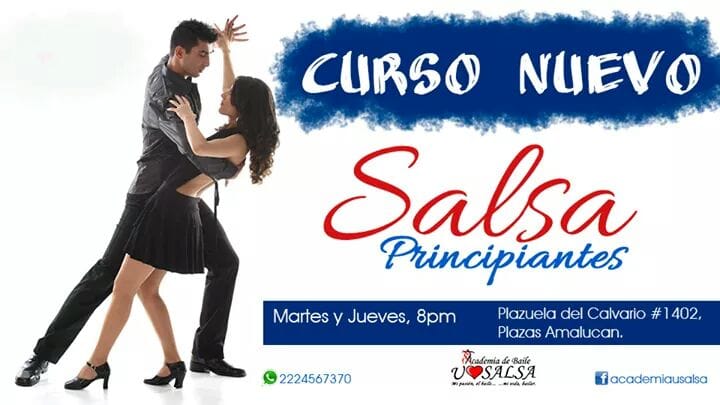 USalsa - Hoy tenemos clase de salsa para principiantes. Los esperamos ...