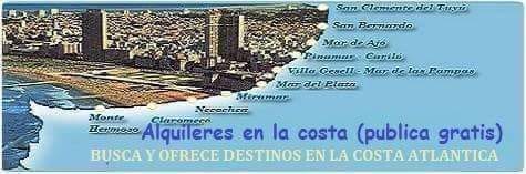 Alquileres en la Costa