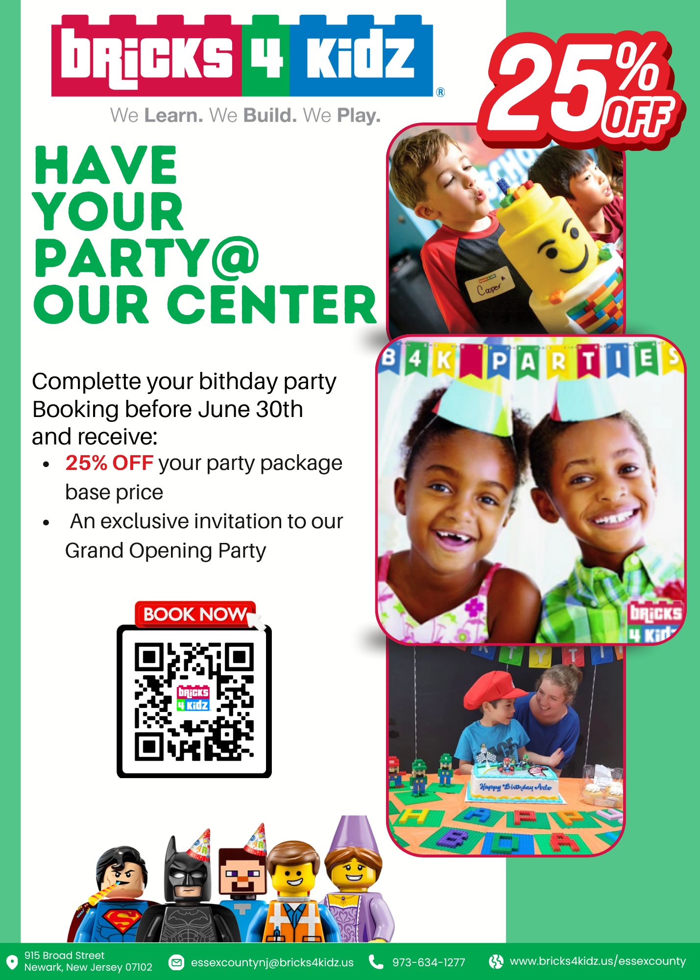 Brick City Bricks 4 Kidz - Essex County, NJ (@b4kessexcounty