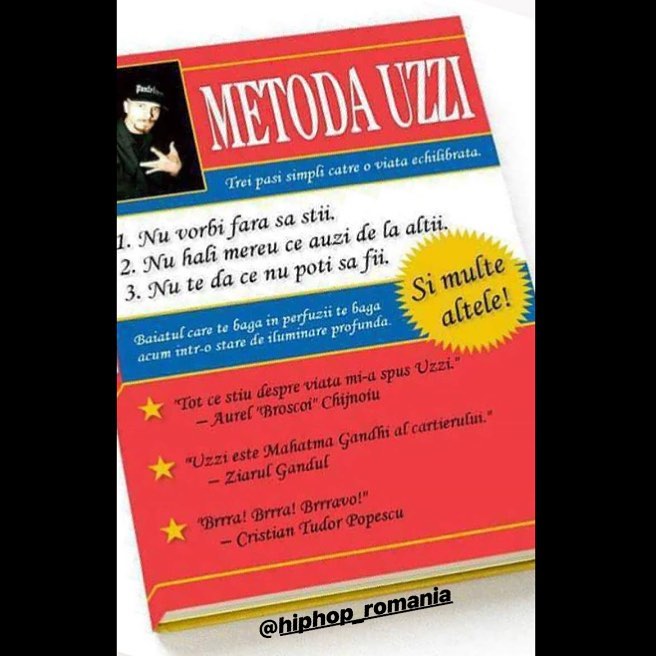 HipHop_Romania - METODA UZZI 🤣🙌🏻🔝🔥🇹🇩 — #Uzzi #BUGMafia # ...