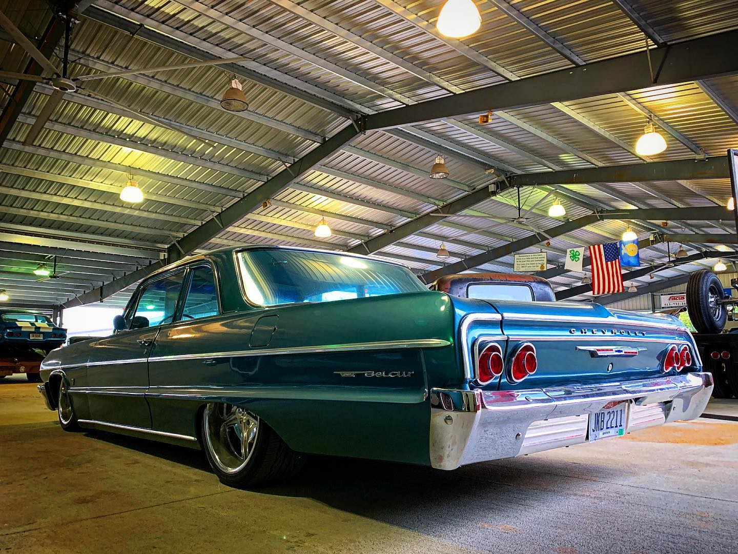 Hot Rod Avenue - Loved this clean bagged Bel Air at the... | Facebook