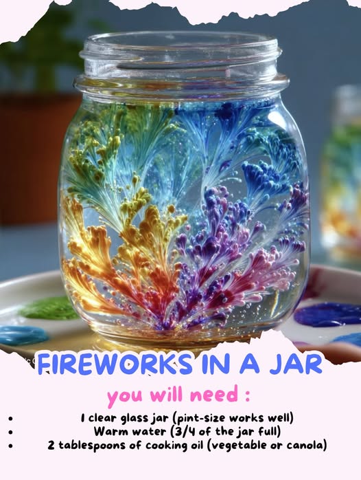 Quick & Easy Family Recipes 😋🍟 | Fireworks in a Jar | Facebook