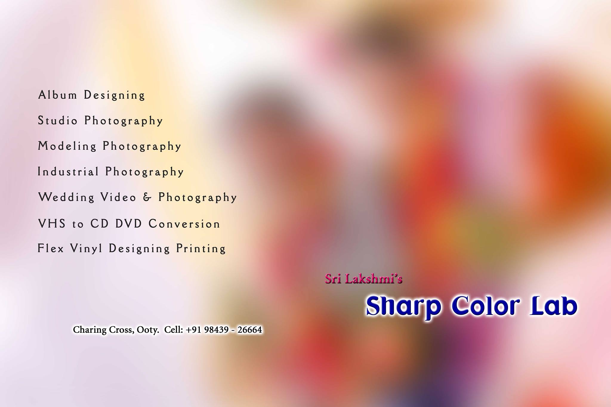Sree Laxmi's Sharp Color Lab and Digital Studio