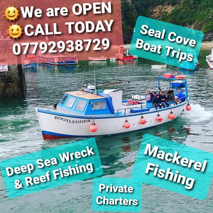 Bootlegger Fishing & Boat Trips Newquay