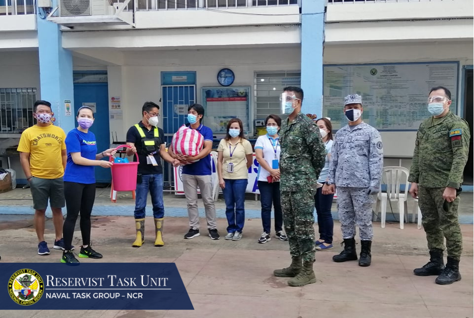 Reservist Task Unit: Naval Task Group - NCR