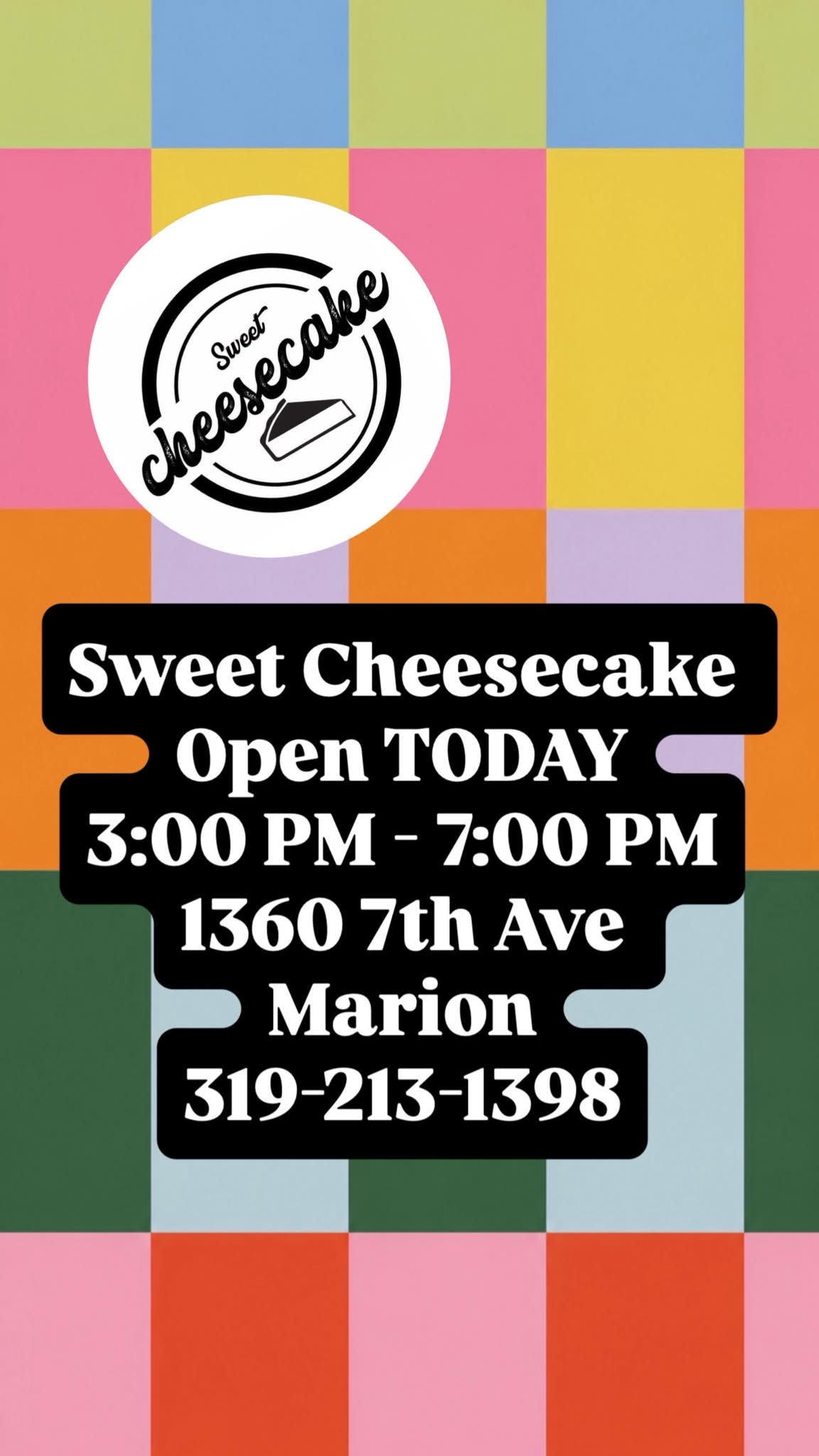 Sweet Cheesecake
