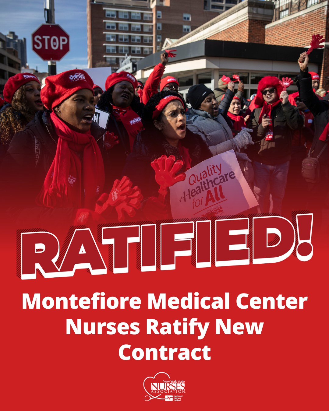 Congratulations to... - New York State Nurses Association | Facebook