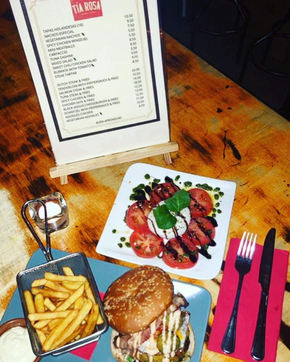 Tia Rosa Alhaurin - BIG NEWS! Tia Rosa has a new menu, we added some ...