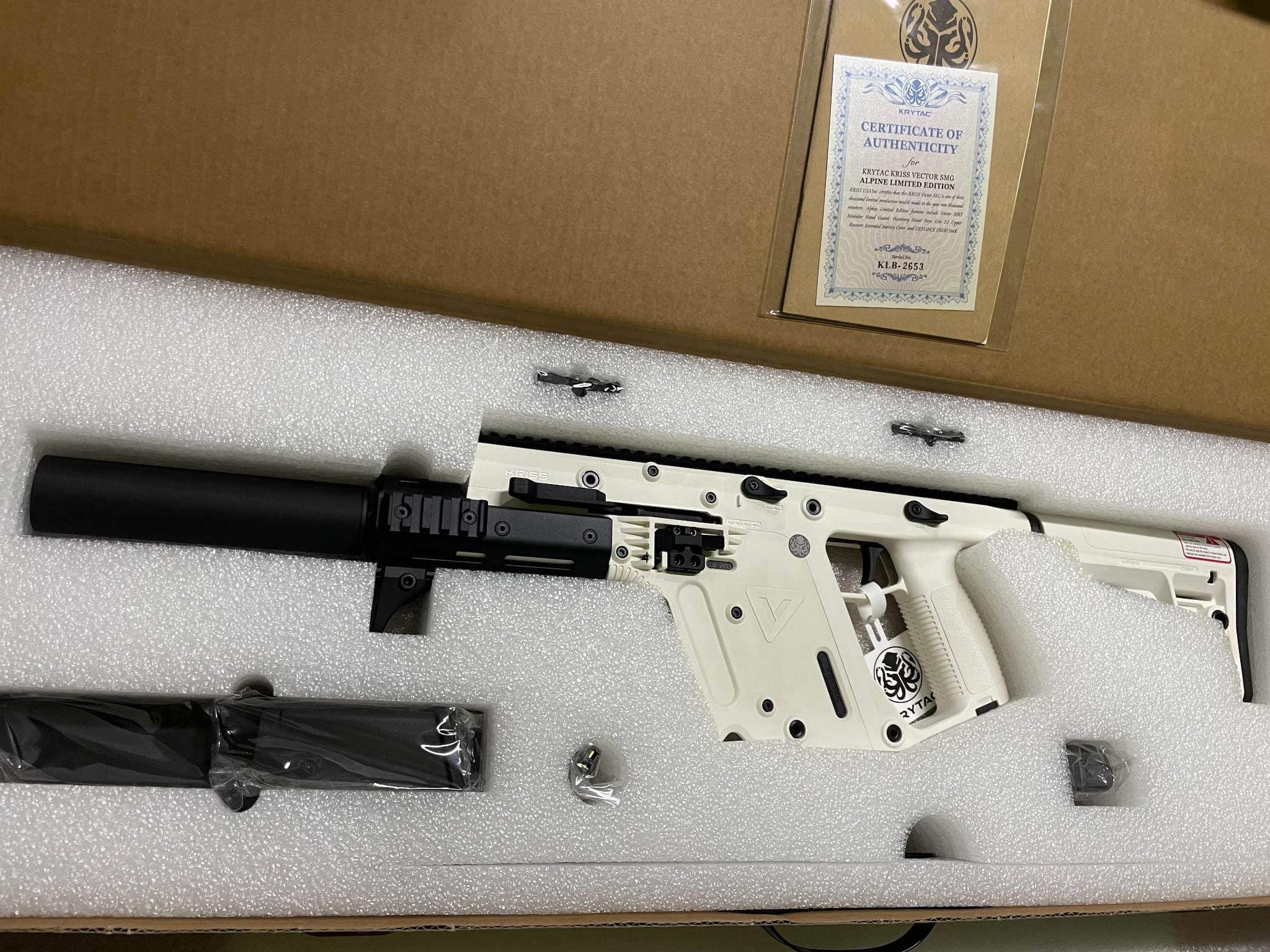 Three Words: KRISS Vector Alpine. Need we say more? This special