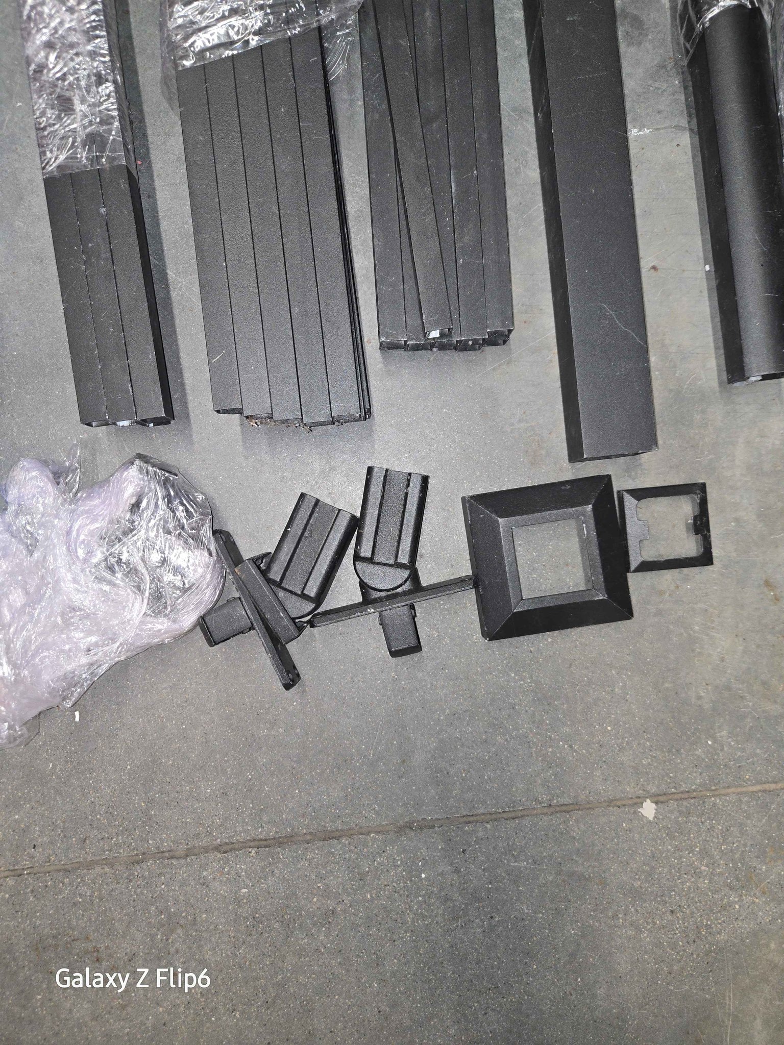 Westbury Aluminum Tuscany Railing kit! New Never used ! Priced To Sell ...
