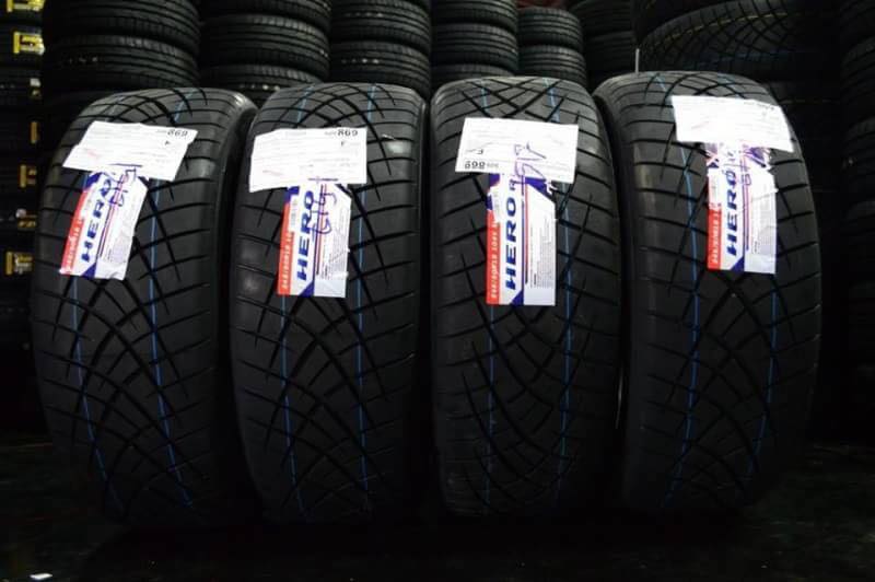 ยางกึ่งซอฟ ตัวใหม่ จากค่ายดัง LENSO TIRES คุณภาพแบรนด์ ระดับโลก RAIDEN ...
