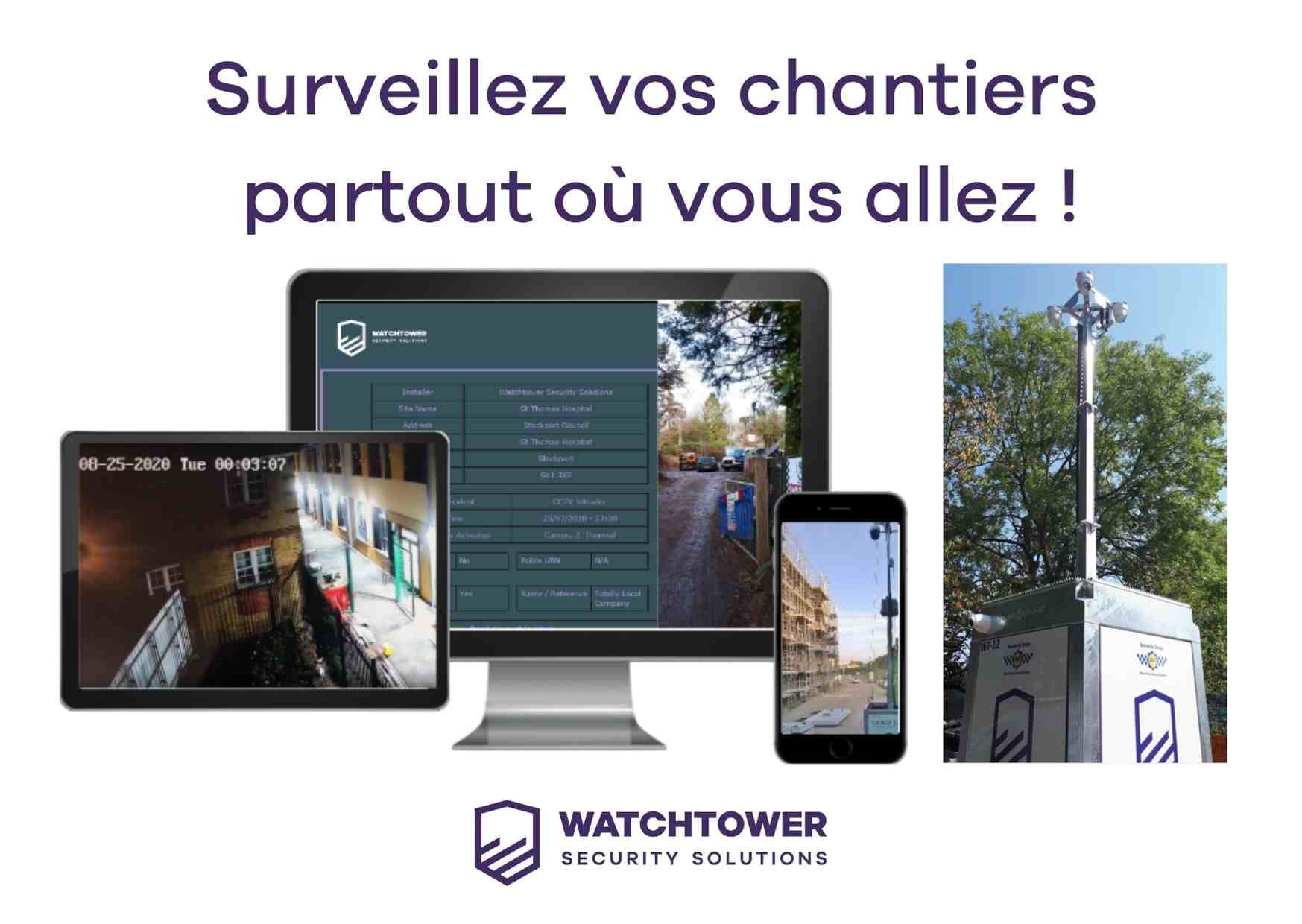 WatchTower Security Solutions France