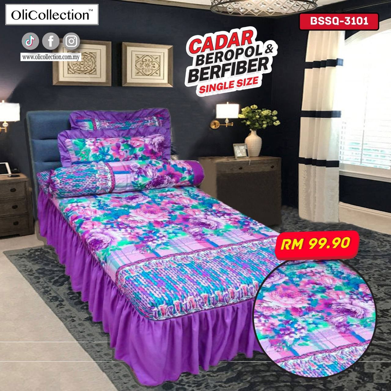 Cadar Oli Collection