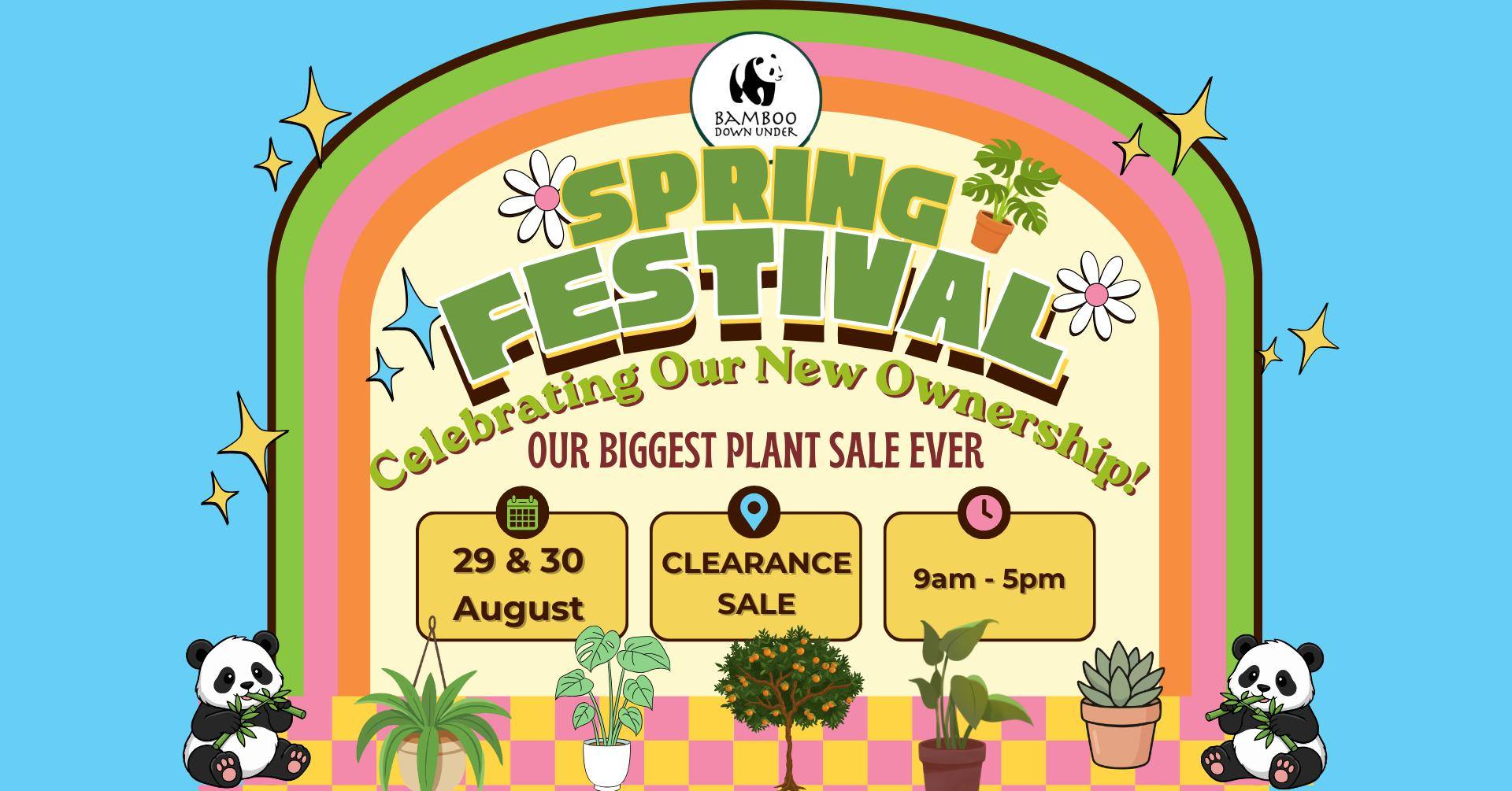 Spring Festival at Bamboo Down Under