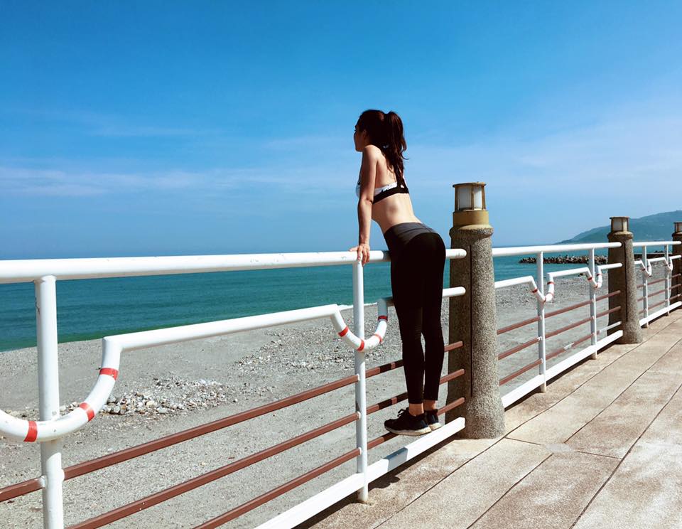雷理莎 Lisa Ries - 花蓮 有山又有海，兩個都是我的最愛 還有什麼比這更棒的？...