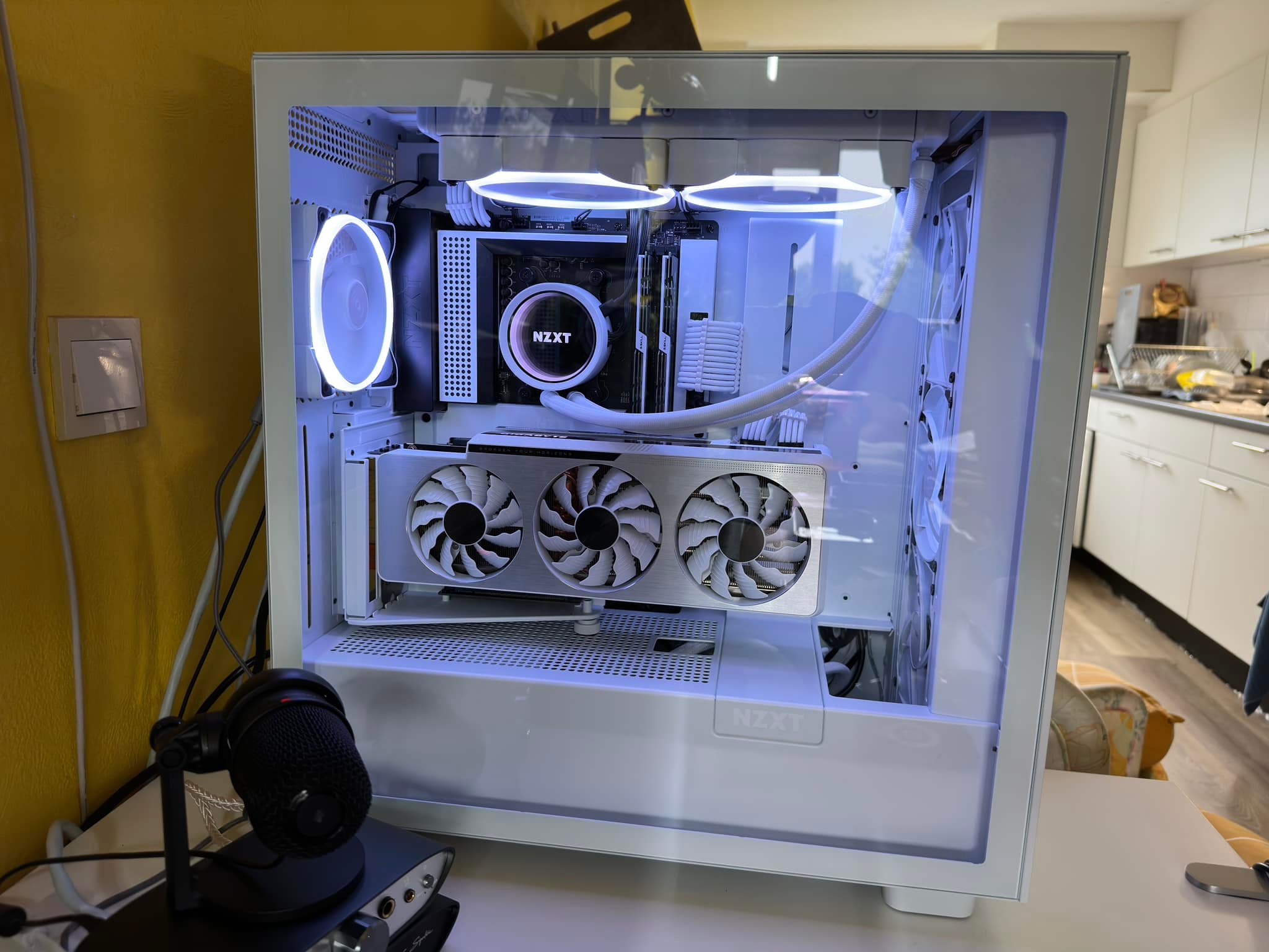 What GPU upgrade for NZXT N7 Z790 setup with RTX 2070 Super?
