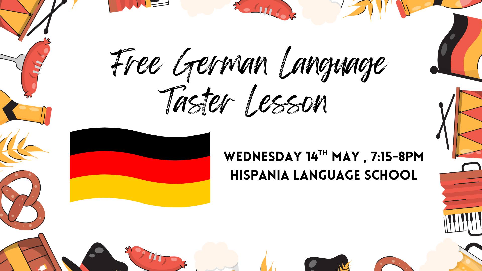 Free German Language Taster Session