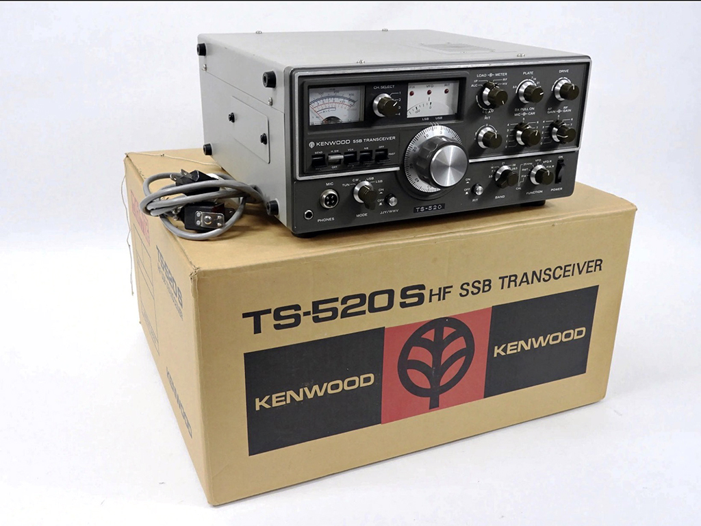Kenwood, TS-520S