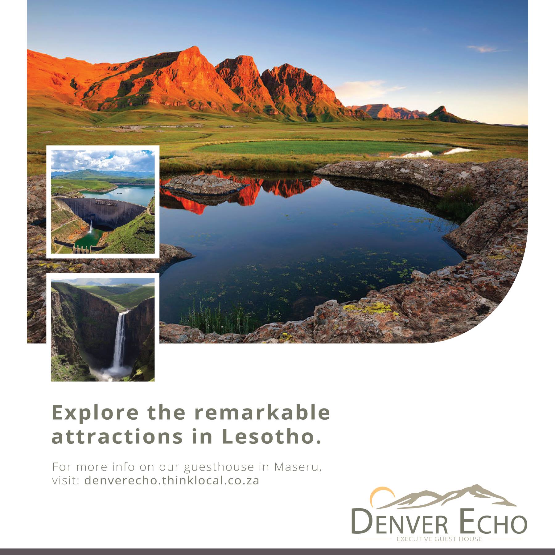 Denver - Being the capital of the mountain kingdom of Lesotho, Maseru ...