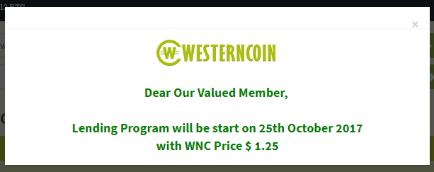 WesternCoin - Bekasi - Home