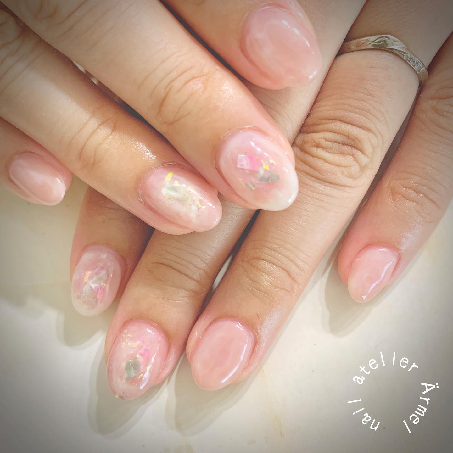 Sode Nail Atelier Armel 優しいニュアンス 全てのお爪がぷるんぷるん ニュアンス ニュアンスネイル 奥行きネイル オフィスネイル ピンクネイル 控えめネイル ナチュラルネイル Nails Nail Nailfootnail Newnail Gelnail ネイル Nailart ネイルサロン